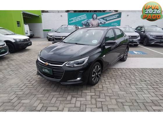 CHEVROLET ONIX 1.0 TURBO FLEX PLUS PREMIER AUTOMÁTICO CHEVROLET ONIX 1.0 TURBO FLEX PLUS PREMIER AUTOMÁTICO